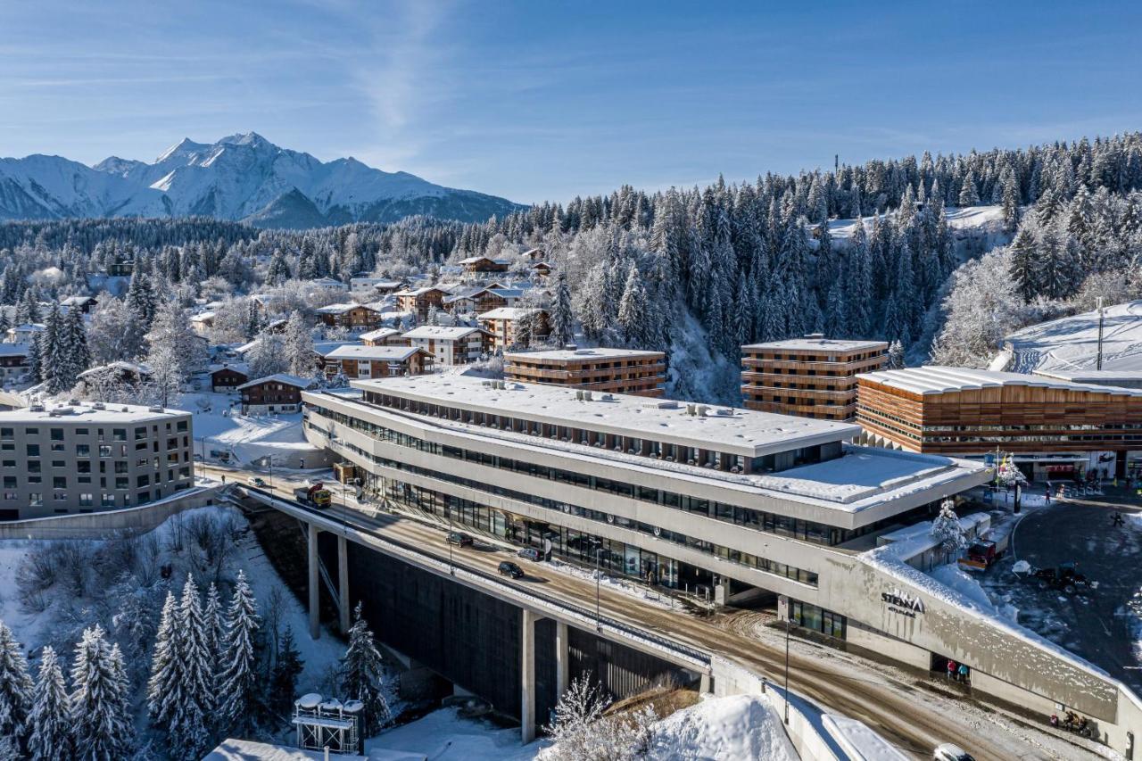 Edelweiss Stenna Cavorgia Flims Exterior photo